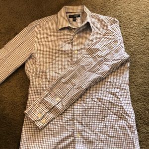 Banana Republic non iron dress shirt tailored slim